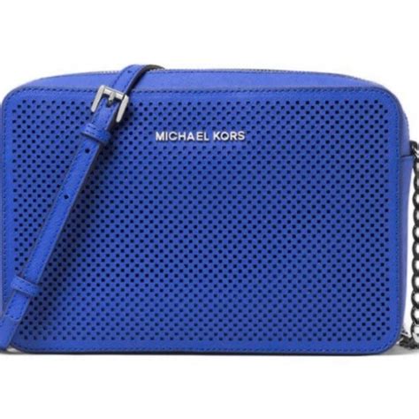 michael kors money pieces electric blue|michael kors original.